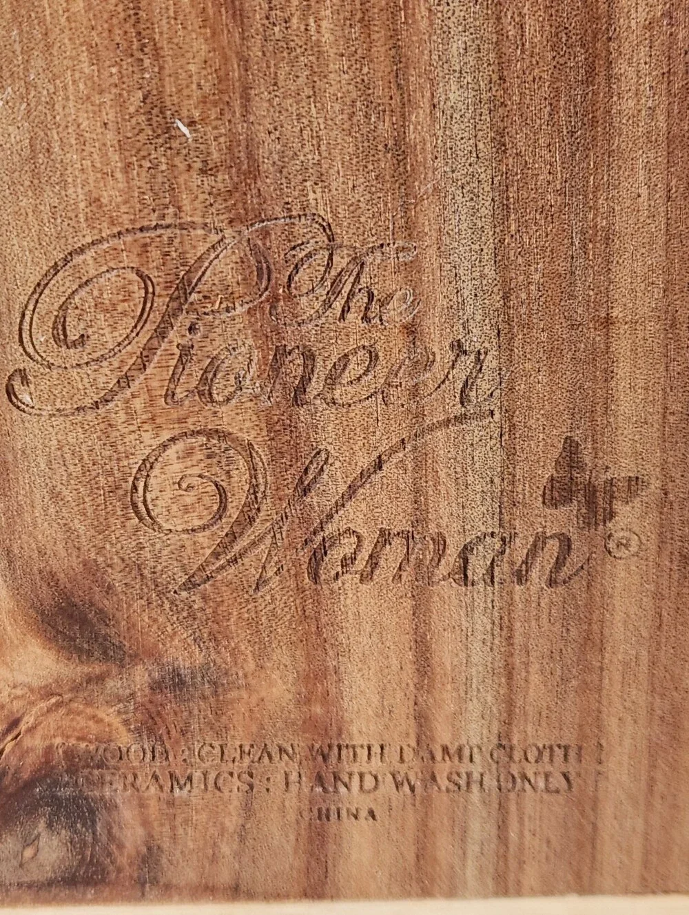 The Pioneer Woman Spice And Tea 6 Floral Ceramic Drawer Wooden - Picture 9 of 11